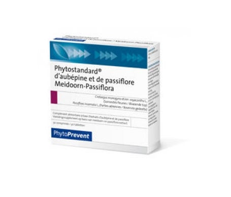 Phytostandard Espino Blanco Y Pasiflora 30 Compen oferta