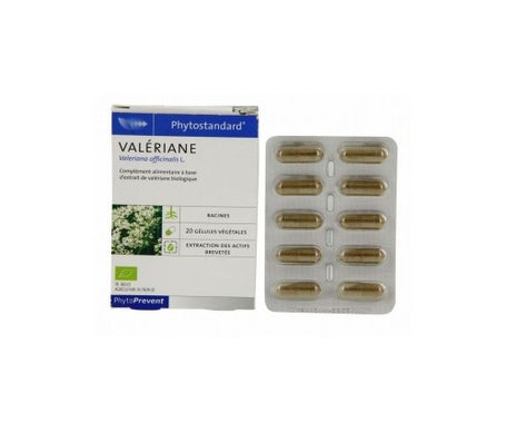Phytostandard Valeriana 20 Capsen oferta