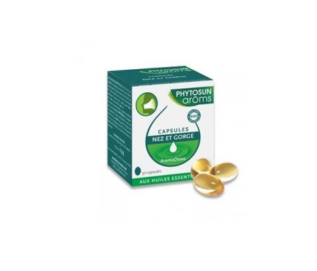 Phytosun Aroma Nariz Y Garganta Caja de 30 cápsulasen oferta