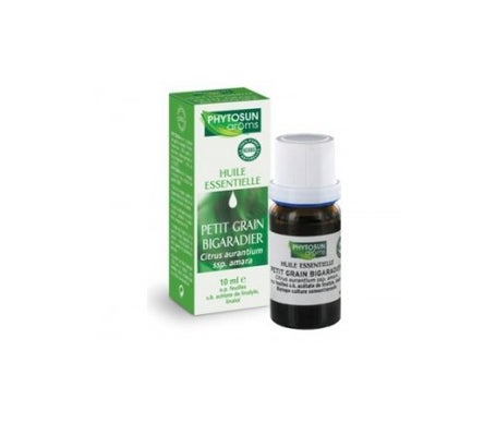 Phytosun Aroms Aceite Esencial de Grano Pequeño Frasco Naranja Amargo 10 Mlen oferta