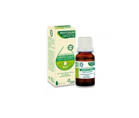 Phytosun Aroms - Aceite esencial Clavo de uñas Orgánico 5 mlen oferta