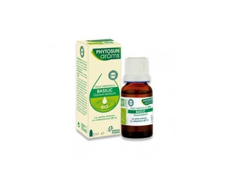 Phytosun Aroms - Aceite esencial orgánico de albahaca 5mlen oferta