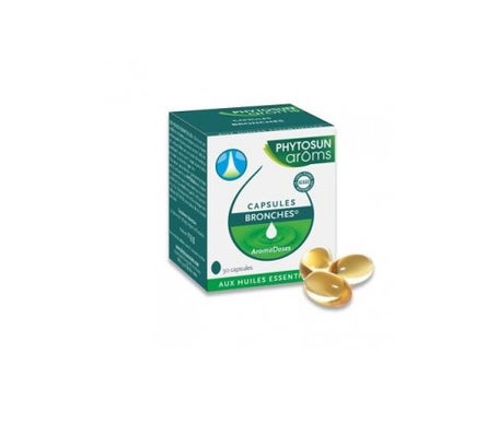 Phytosun Aroms Capsulas Bronches Caja de 30en oferta