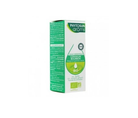 Phytosun Aroms Granium Bourbon BIO 10 Ml Botellaen oferta