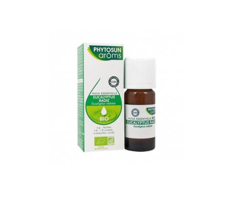Phytosun Arôms Huile Essentielle Eucalyptus Radié Bio 10mlen oferta