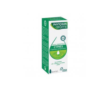 Phytosun Aroms Huiles Essentielles Bio Cyprès 10mlen oferta