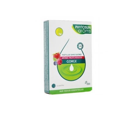 Phytosun Aroms Pellets Gorge sin azúcar Consiguió Frutas Rojas Caja de 24en oferta