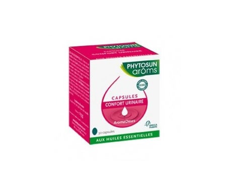 Phytosun Aroms Urinary Comfort Capsules Caja De 30en oferta