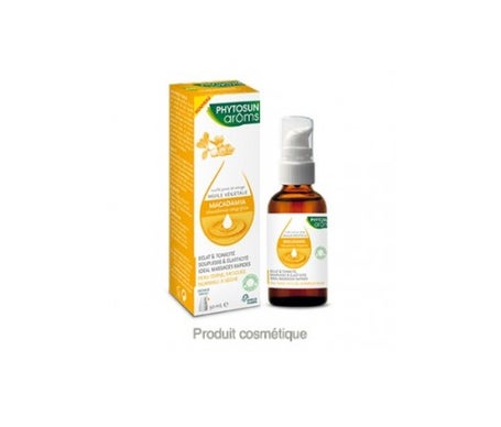 Phytosun Aroms Vgtal Oil Macadamia Organic Botella 50 Mlen oferta