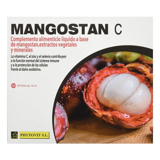 Phytovit Mangostan C 20 Vialesen oferta