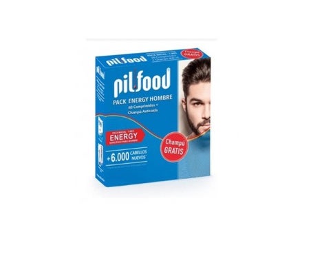 Pil Food Energy Hombre 60 Caps + Champúen oferta