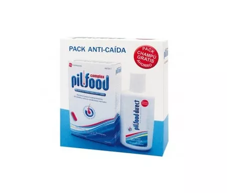En Oferta Pilfood Complex 120Comp + Pilfood Champú 200Mlen Oferta