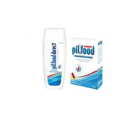 PilFood Complex 60cáps + Direct champú anticaída 200mlen oferta