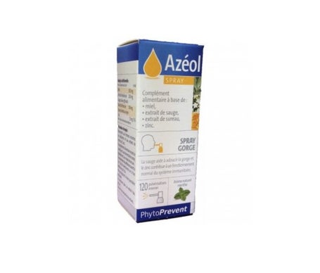 Pileje Azol Throat Spray 15mlen oferta