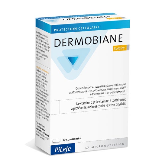 Pileje Dermobiane Solar 30 Tabletasen oferta