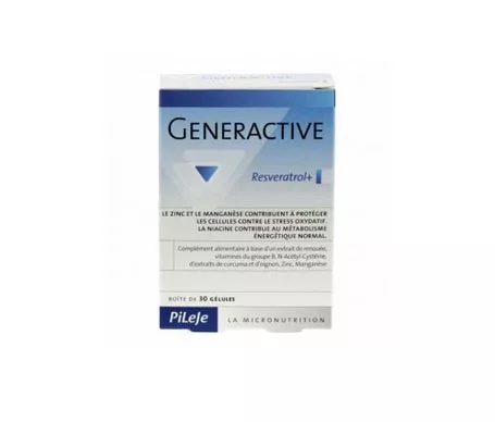 En Oferta Pileje Generactive Resveratrol+ Bastón De 30 Glóbulosen Oferta