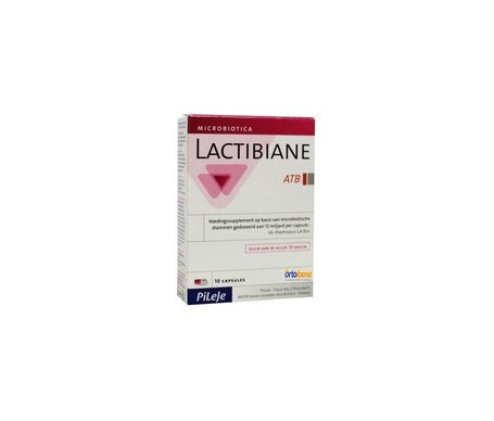 Pileje Lactibiane Atb 14 Cápsulasen oferta