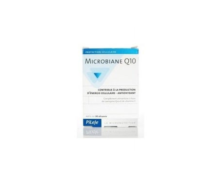Pileje Microbiane Q10 30 glóbulosen oferta