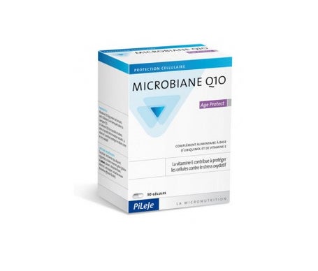 Pileje Microbiane Q10 Age Protect 30 glúteosen oferta