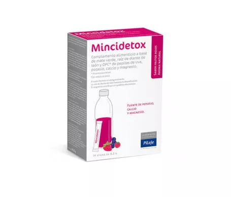 Pileje Mincidetox Fruta Roja 14 varasen oferta