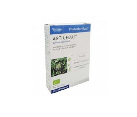 Pileje PhytoPrevent Phytostandard Alcachofa 20 glúteosen oferta