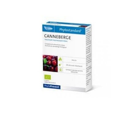 Pileje PhytoPrevent Phytostandard Cranberry 20 glulesen oferta