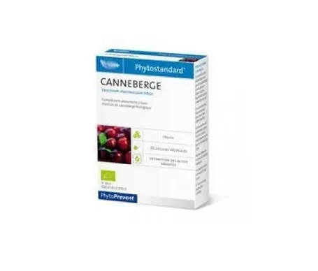 En Oferta Pileje Phytoprevent Phytostandard Cranberry 20 Glulesen Oferta