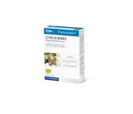 Pileje PhytoPrevent Phytostandard Ginger 20 glulesen oferta