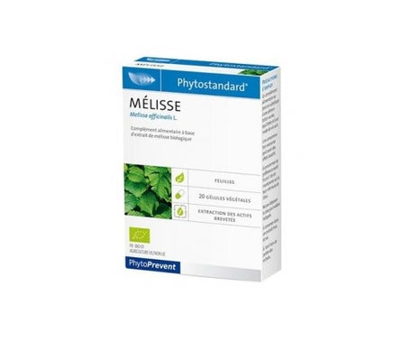 Pileje PhytoPrevent Phytostandard Mlisse 20 glulesen oferta