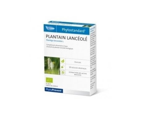 Pileje Phytoprevent Phytostandard Plantin Lancol 20 Glulesen Oferta