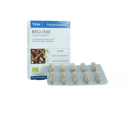 Pileje PhytoPrevent Phytostandard Reglisse Bio 20 glulesen oferta