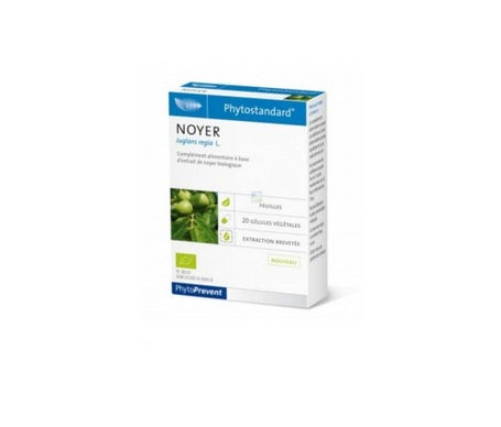 Pileje Phytostandard Nogal 20 glulesen oferta