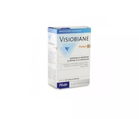 Pileje Visiobiane Protect Caja de 30 cápsulas marinasen oferta