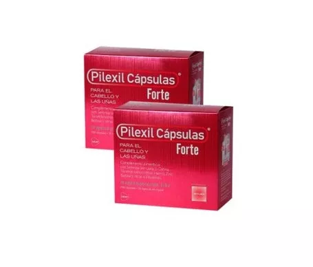 En Oferta Pilexil® Forte Anticaída Pack 400 Cápsulas Tratamiento 6 Mesesen Oferta