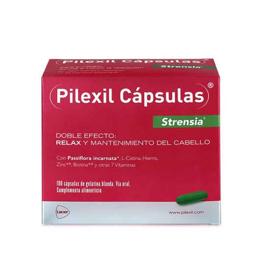 Pilexil Strensia 100cápsulasen oferta