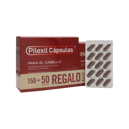 Pilexil® 150cáps+ REGALO 50cápsen oferta