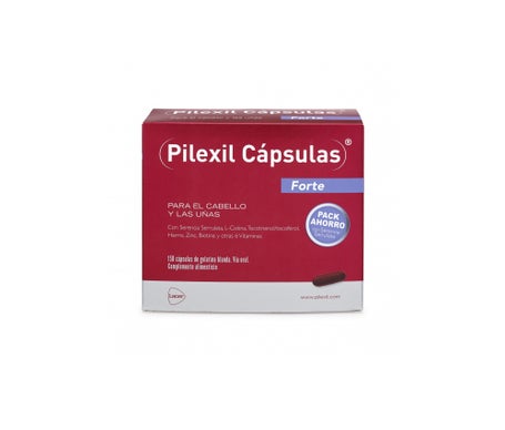Pilexil® Forte Cabello Y Uñas 150 Cápsen oferta