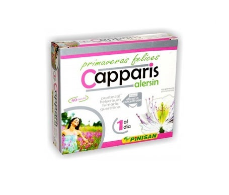 Pinisan Capparis Alersin 40cápsen oferta
