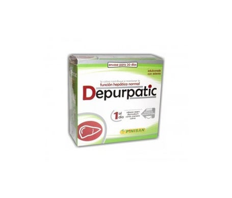 Pinisan Depurpatic 20udsen oferta