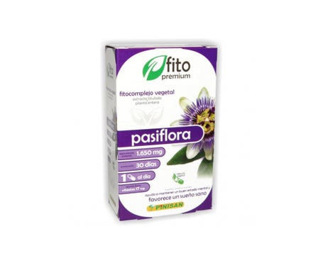 Pinisan Fito Premium Pasiflora 30capsen oferta
