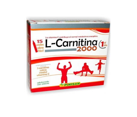 Pinisan L-carnitina 2000 15 Vialesen oferta