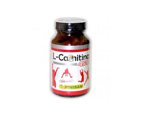 Pinisan L-carnitina 450mg 100cápsen oferta