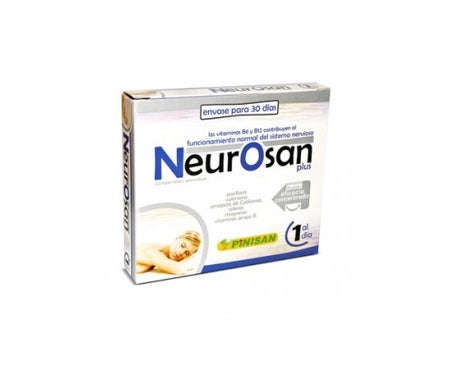 Pinisan Neurosan Plus 30cápsen oferta