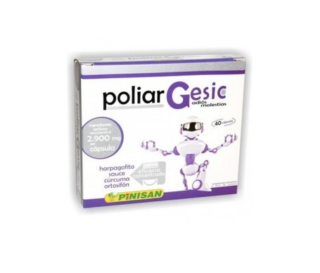 Pinisan Poliar Gesic 40cápsen oferta