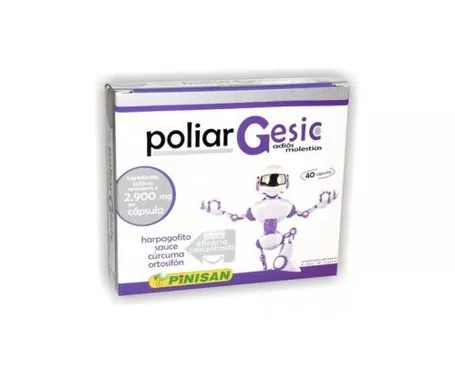 En Oferta Pinisan Poliar Gesic 40Cápsen Oferta