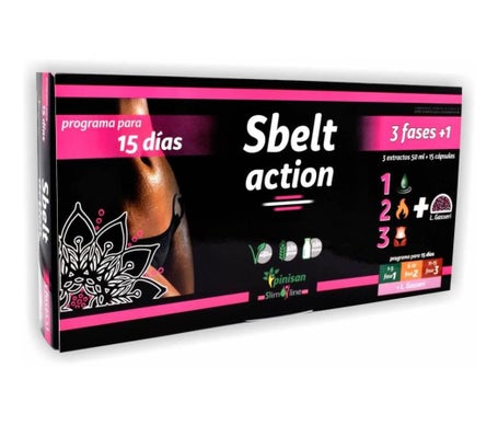 Pinisan Sbelt Action 3x50ml+15 capsen oferta