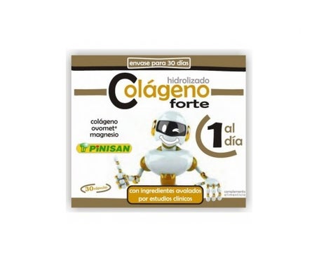 Pinisan colágeno hidrolizado forte 30cápsen oferta