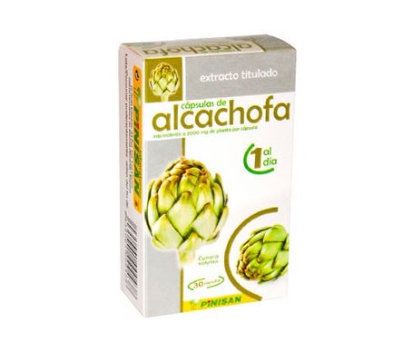 Pinisan extracto titulado alcachofa 30cápsen oferta