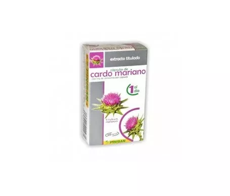 Pinisan extracto titulado cardo mariano 30cápsen oferta