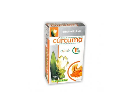 Pinisan extracto titulado cúrcuma 30cápsen oferta